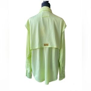 NWT Bobblehaus Button Down Long Sleeve Unisex
Tencel Linen‎